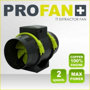 Extractor inline TT 100mm - Garden Highpro