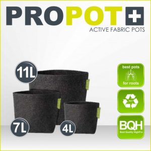 Maceta textil 11 L Propot - Garden Highpro