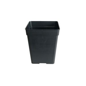 Maceta 3.5L Negra