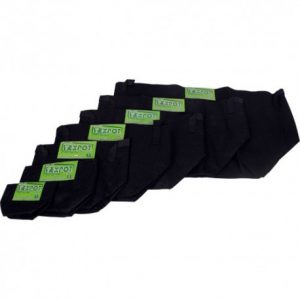 Maceta textil 50 L Negra - Texpot