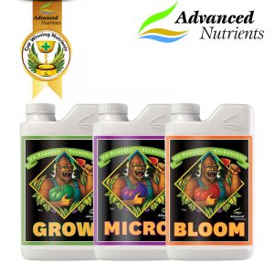 Try Pack Grow+Micro+Bloom 500 ml - Advanced Nutrients