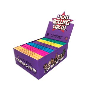 Papelillo Celulosa 1 1/4 - Lion Rolling Circus
