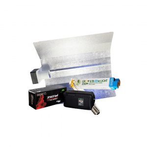 Kit Iluminación 600w Grow and Bloom