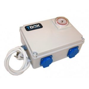 Timer 4 x 600W - TEMPO BOX