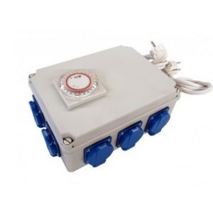 Timer 8 x 600W - TEMPO BOX