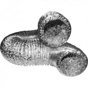 Ducto Aluminio Flexible 150mm