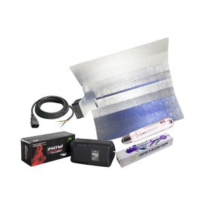 Kit Iluminación 250w Grow and Bloom