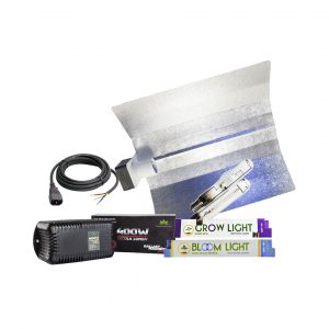 Kit Iluminación 400w HM+HPS