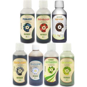 Línea Exterior Completa 250ml - BioBizz