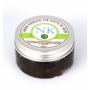 Jabón potásico con aceite de Neem 100 cc - NK Proessence