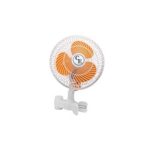 Ventilador de pinza oscilante 20W - Cornwall Electronics