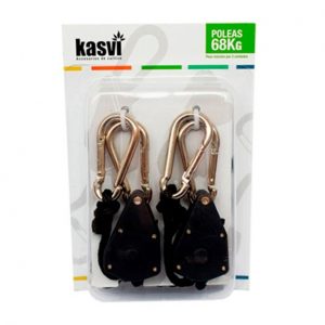 Poleas 68 kg - Kasvi