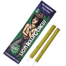 Blunt Blueberry x2 – Lion Rolling Circus
