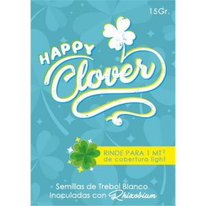Semilla de Trebol Blanco 5 gr - Happy Clover