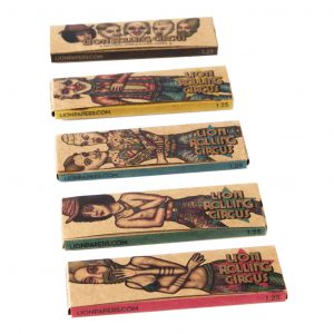 Papelillo Sin Blanquear - Lion Rolling Circus