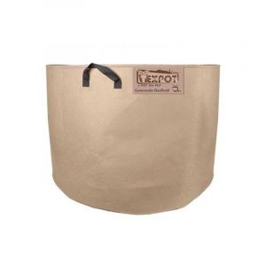 Maceta textil 150 L Beige - Texpot