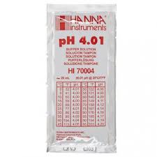 Liquido Calibrador PH 4.01 20 ml – Hanna Instruments