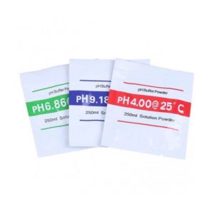 Polvo Calibrador Pack pH 4.01/6,86/9,18