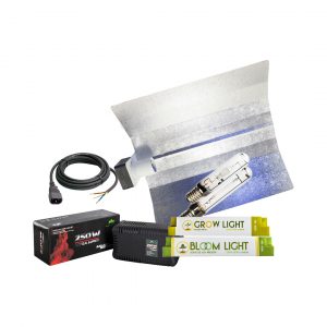Kit Iluminación 250w HM+HPS