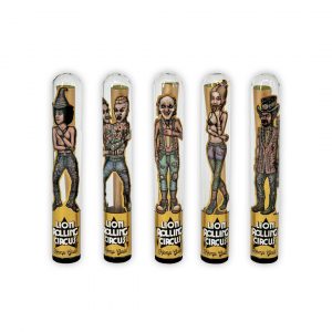 Papel de Oro - Lion Rolling Circus
