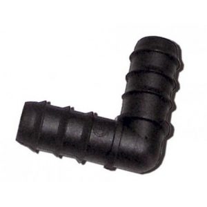 Codo 90° 16mm con Anilla
