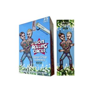 Blunt con Terpenos Kush - Lion Rolling Circus