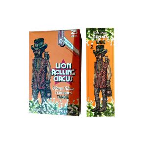 Blunt con Terpenos Tangie - Lion Rolling Circus