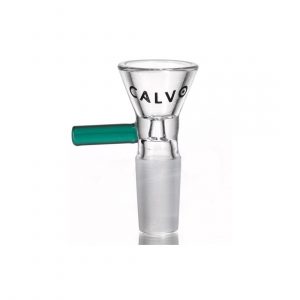 Quemador Pyrex Turquesa Macho 14mm - Calvo Glass