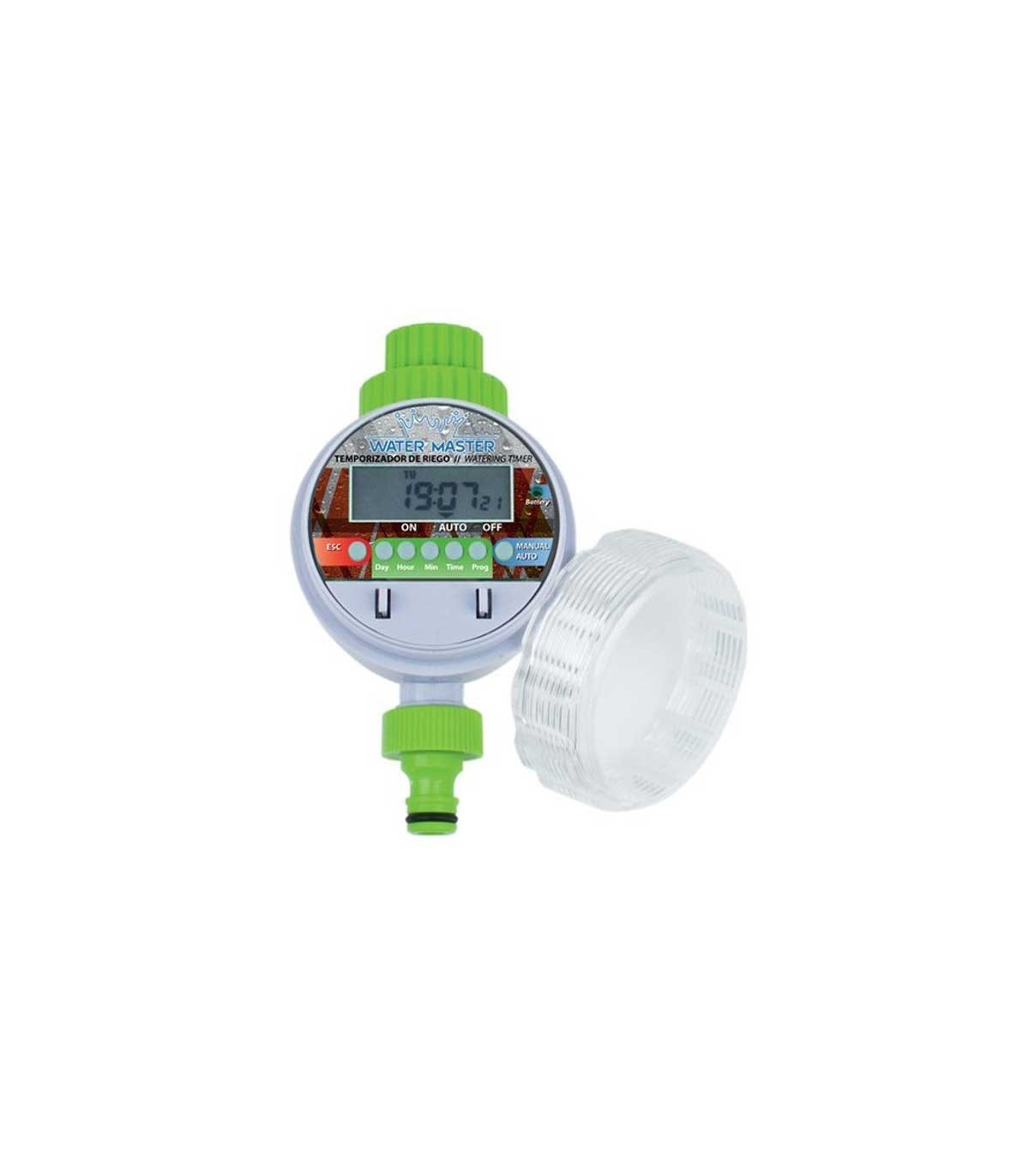 Programador de Riego Digital - Water Master