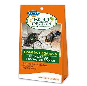 Trampas Pegajosas Insectos Voladores - Anasac