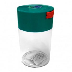 Contenedor 1.3 lt Transparente/Verde Agua - Airtight