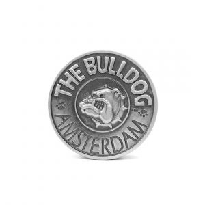 Moledor metállico silver 4 ptes – BullDog