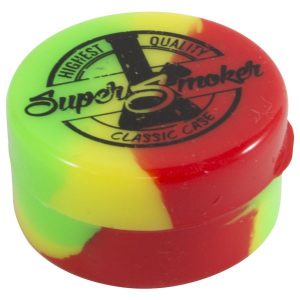 Bote Rosin Silicona Classic Case 7 ml - Super Smoker