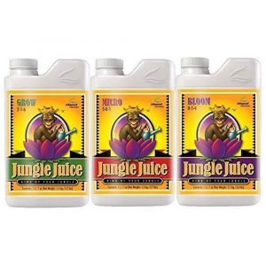 Try Pack Jungle Juice Grow + Bloom + Micro - Advanced Nutrients
