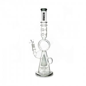 Brain Stroke Clear Black - BongLab