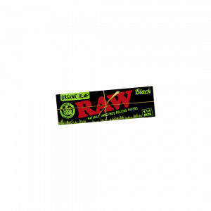 Papelillos Black Organic Hemp 1 1/4 - Raw