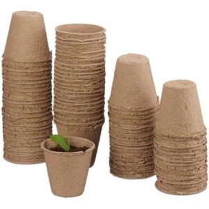 Maceta Biodegradable 250 ml