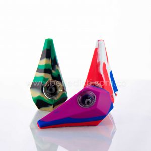 Pipa Silicona quemador de vidrio - BY ZF