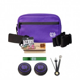Bolso 4x4 OZETA con clave - Morada
