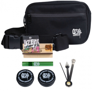 Bolso 4x4 OZETA con clave - Negro