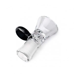 Quemador oreja 14mm Hembra Negro - Bonglab