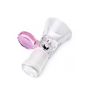 Quemador oreja 14mm Hembra Rosa - Bonglab
