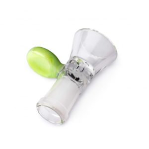 Quemador oreja 14mm Hembra Green Milk - Bonglab