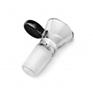 Quemador oreja 14 mm Macho Negro - Bonglab