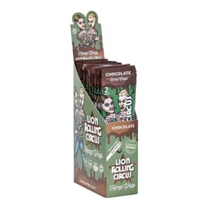 Caja x25 Blunts Chocolate - Lion Rolling Circus