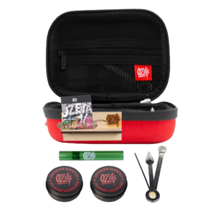 Estuche Anti Olor Rojo mediano - Ozeta