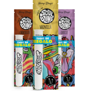 Blunt Hemp Wraps x2 - Soulblime