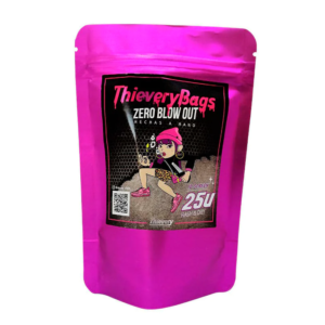 Pack 10 mallas 25 micras (6x11 cm2) - Thievery