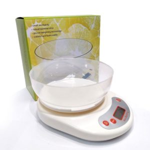 Pesa Gramera con Bowl 5 kg