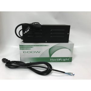Balastro Magnetico 600 W - Hortilight + Cable